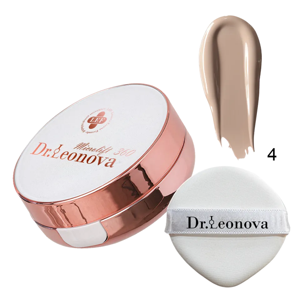 Кушон Microlift 360 Exosome Glow Skin SPF 50+ (4 тон)