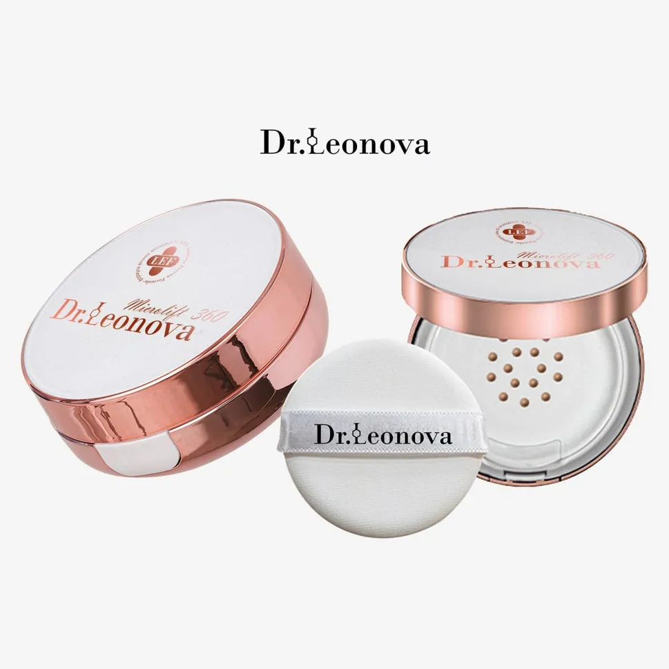Кушон Microlift 360 Exosome Glow Skin SPF 50+ (4 тон)